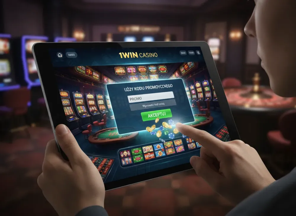 1win promo code jak użyć kodu w kasynie online