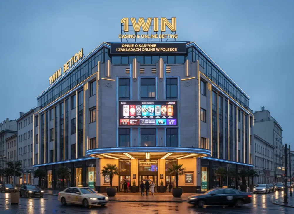 1win opinie o kasynie i zakładach online w Polsce