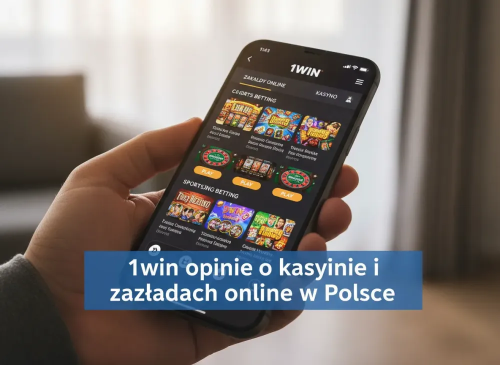1win opinie o kasynie i zakładach online w Polsce