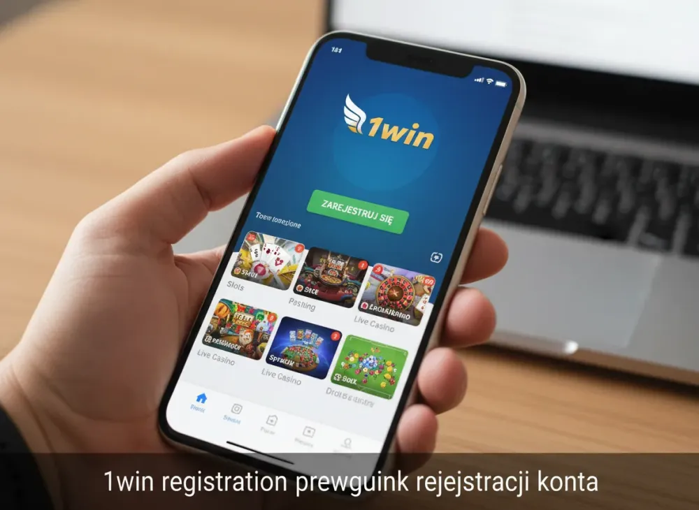 1win registration przewodnik rejestracji konta